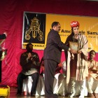 Felicitation by UAE Amchigele Samaj in Dubai